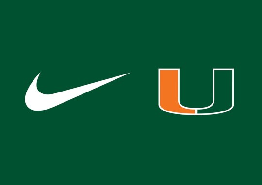 The U And The Swoosh Reunite: Nike And Miami Are Back Together