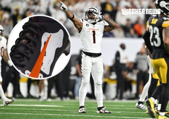 Ja'Marr Chase's "Skeleton" Nike Vapor Pro Cleats Release On October 14th