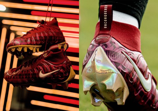 Florida State University Joins The Nike Foamposite PE Cleat Movement