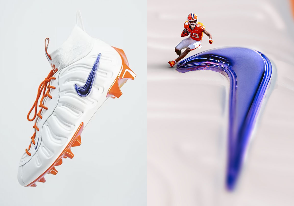 Clemson Revealed Their Nike Vaporposite Pro PE Cleats With Mini Football Players
