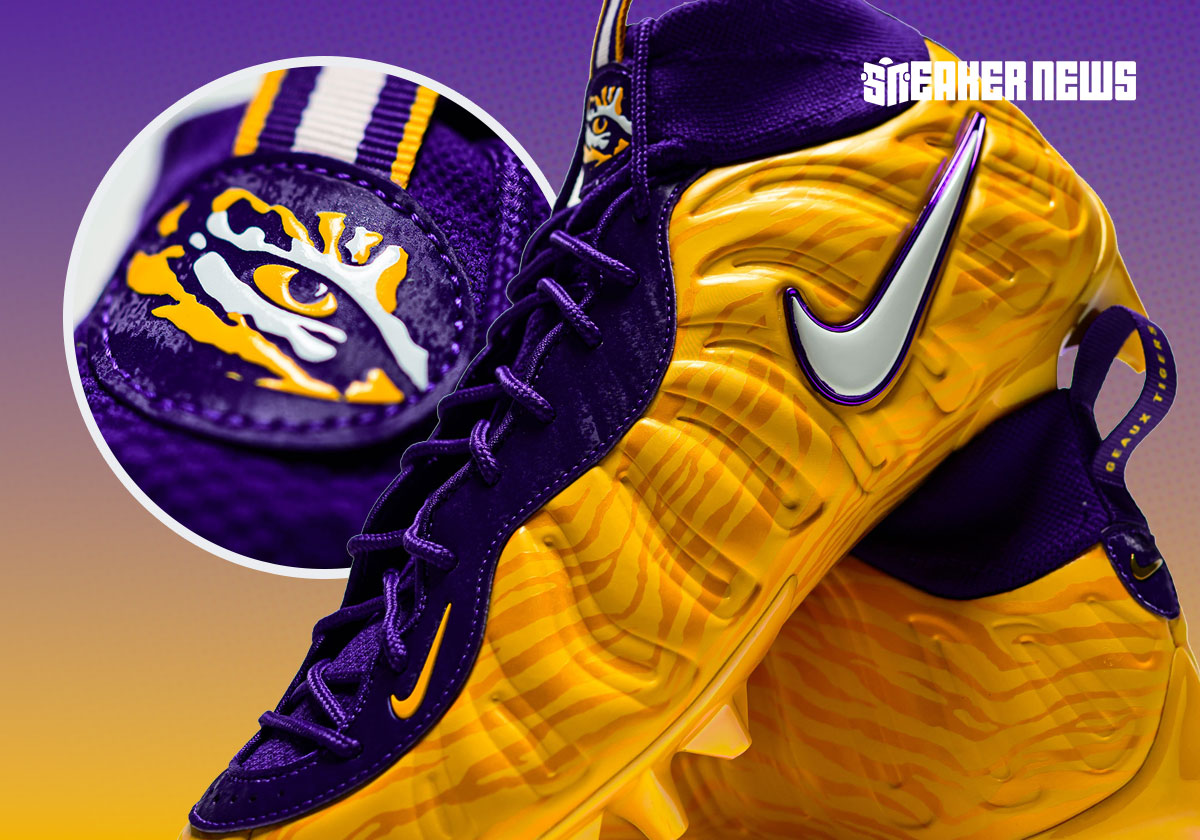 The LSU Tigers Lace Up Their Own PE Nike Vaporposite Pro