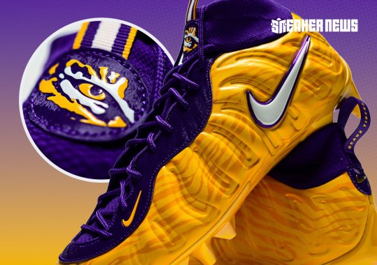 The LSU Tigers Lace Up Their Own PE Nike Vaporposite Pro