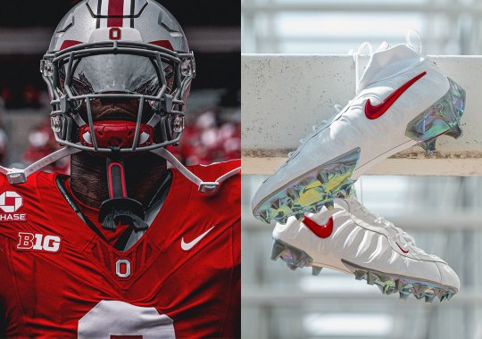 Ohio State’s Nike Vaporposite Pro Comes With Green Buckeye Leaves