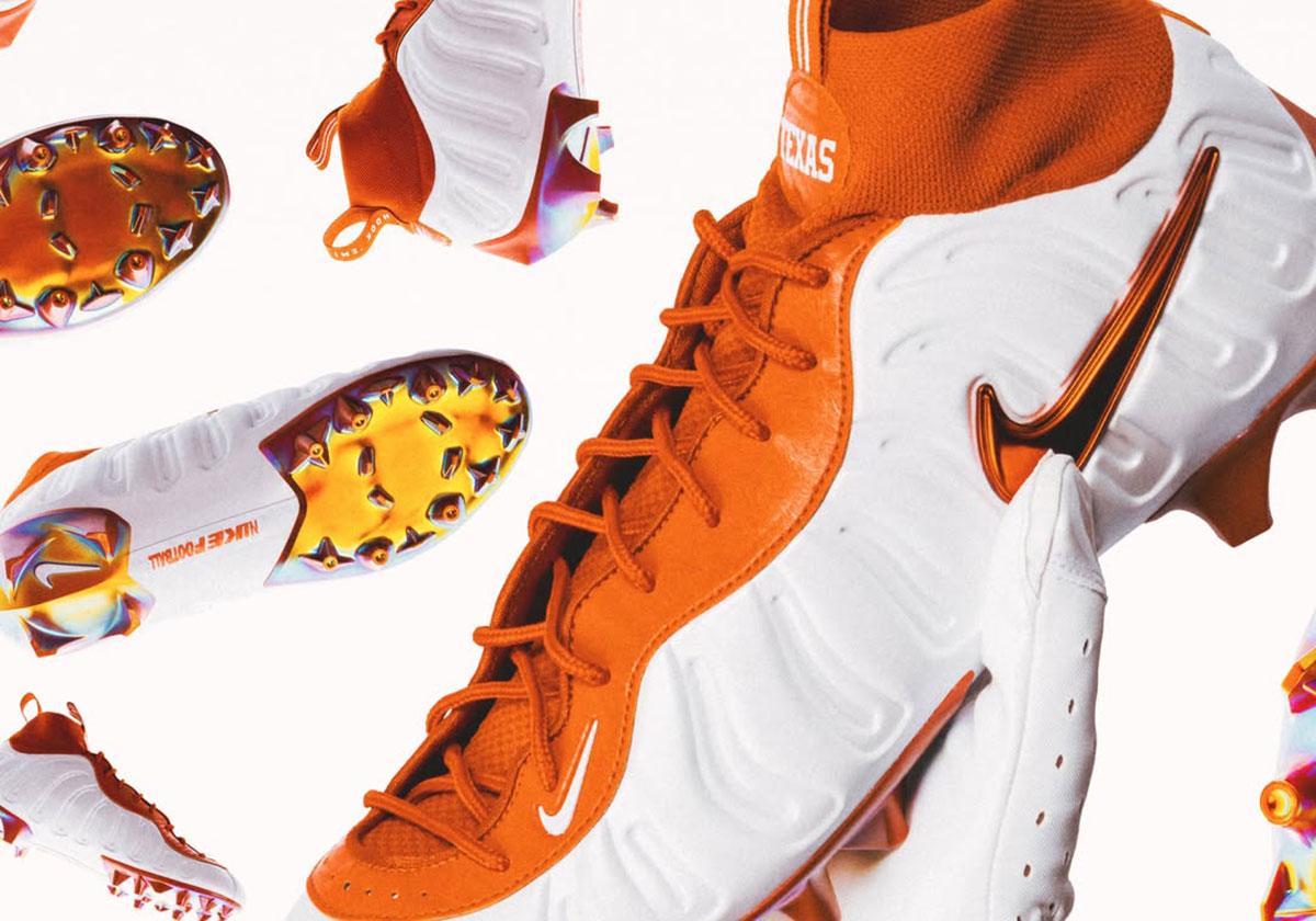 The Texas Longhorns Get In Formation With A Nike Vaporposite Pro PE