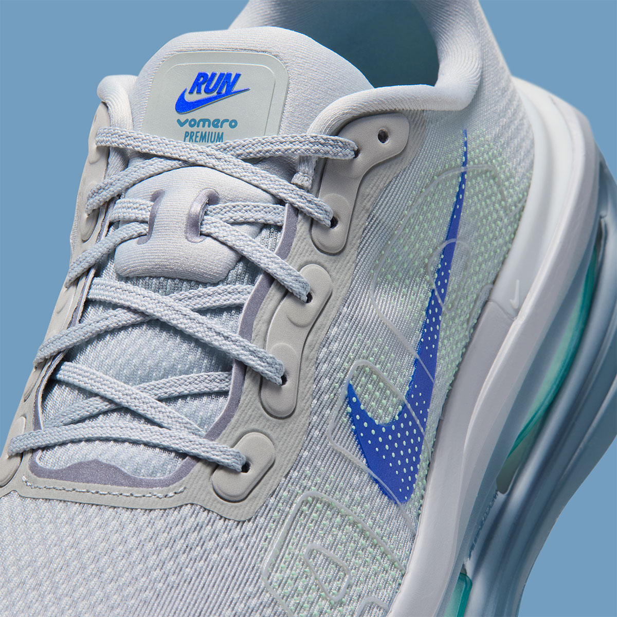 Nike Vomero Premium Grey Mist Smokey Blue Barely Green Racer Blue Hq2050 003 6