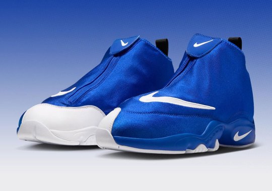 The Nike Zoom Flight '98 "The Glove" Revival Hits "Royal Blue"