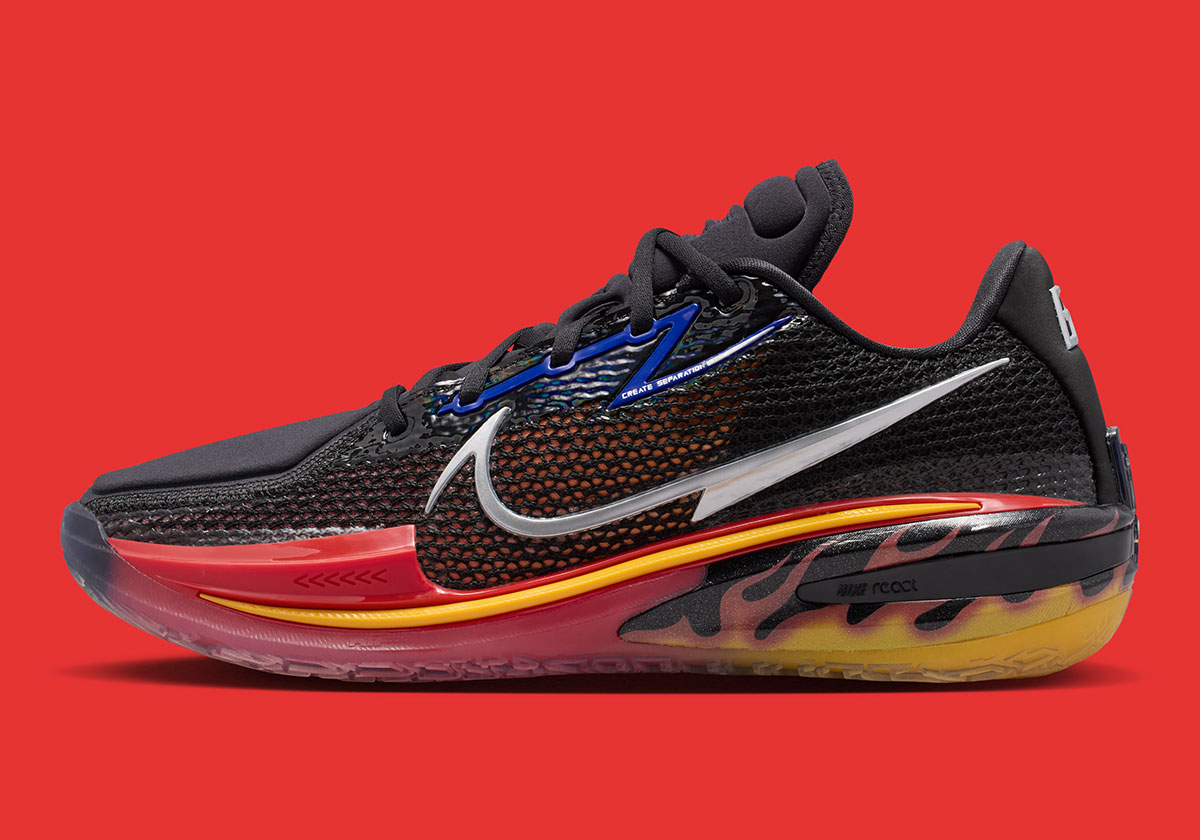Nike Zoom Gt Cut 1 Flames Hot Rod Ja0959 001 3