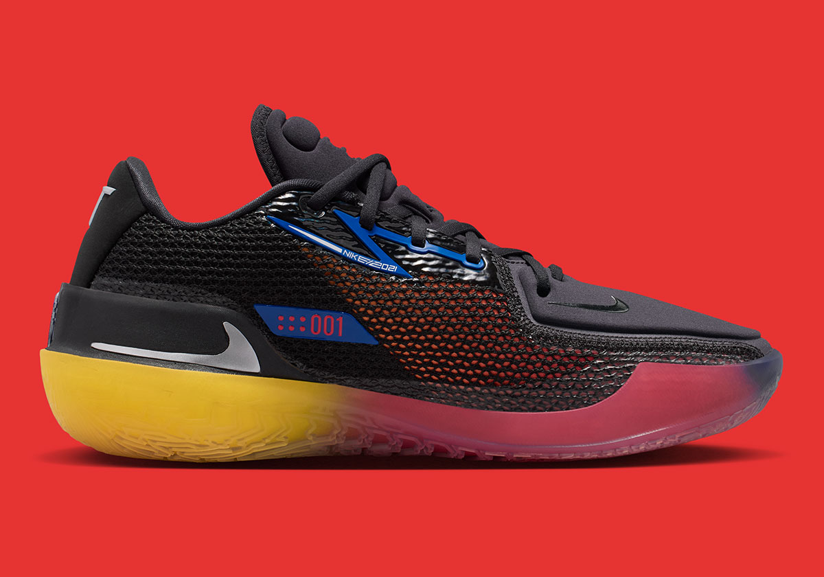 Nike Zoom Gt Cut 1 Flames Hot Rod Ja0959 001 5