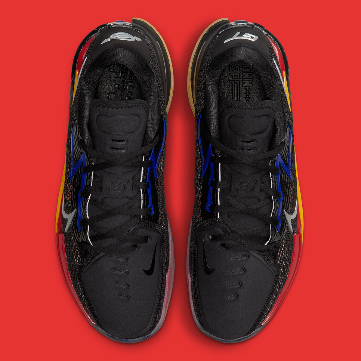 Nike Zoom Gt Cut 1 Flames Hot Rod Ja0959 001 6