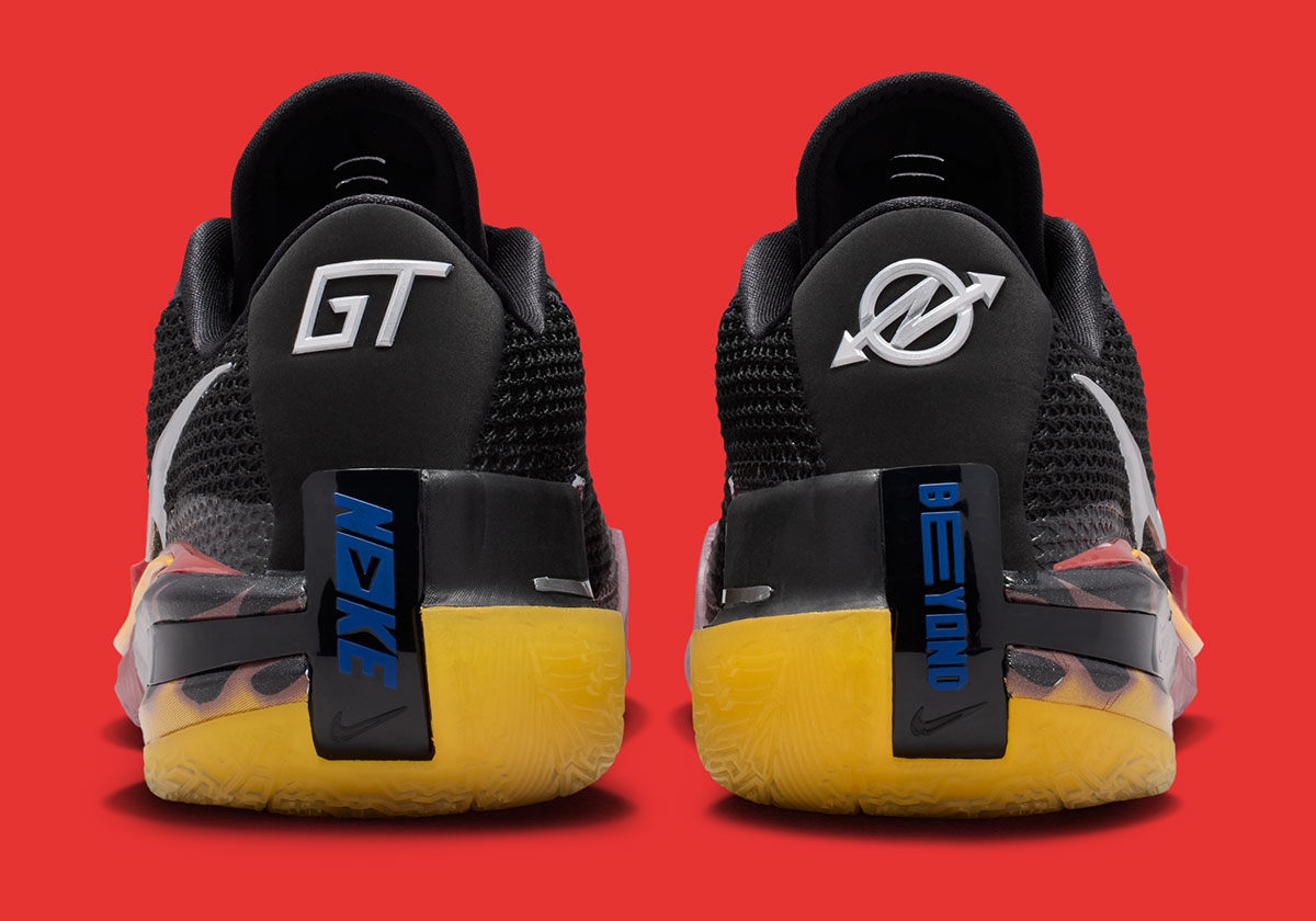 Nike Zoom Gt Cut 1 Flames Hot Rod Ja0959 001 8
