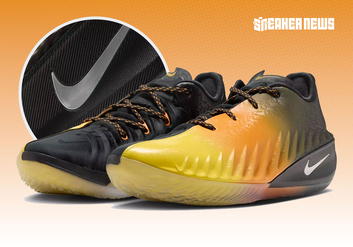 The Nike Zoom GT Cut 4 "Sunset" Looks Like A Piece Of Candy Corn