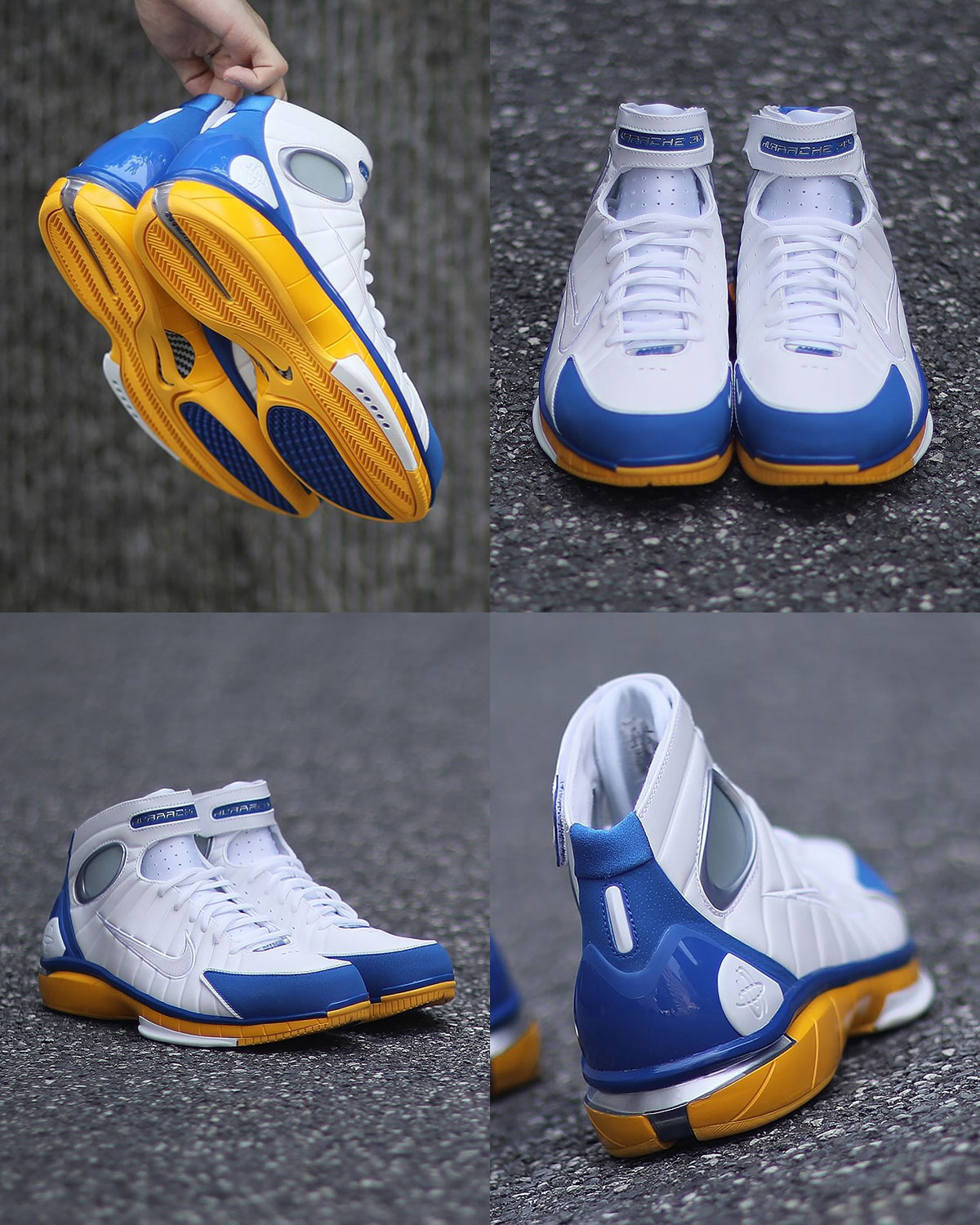 Nike Zoom Huarache 2k4 Ucla 1