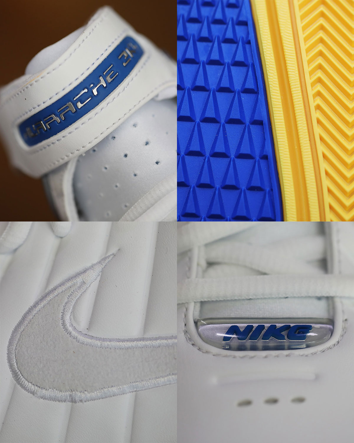 Nike Zoom Huarache 2k4 Ucla 2