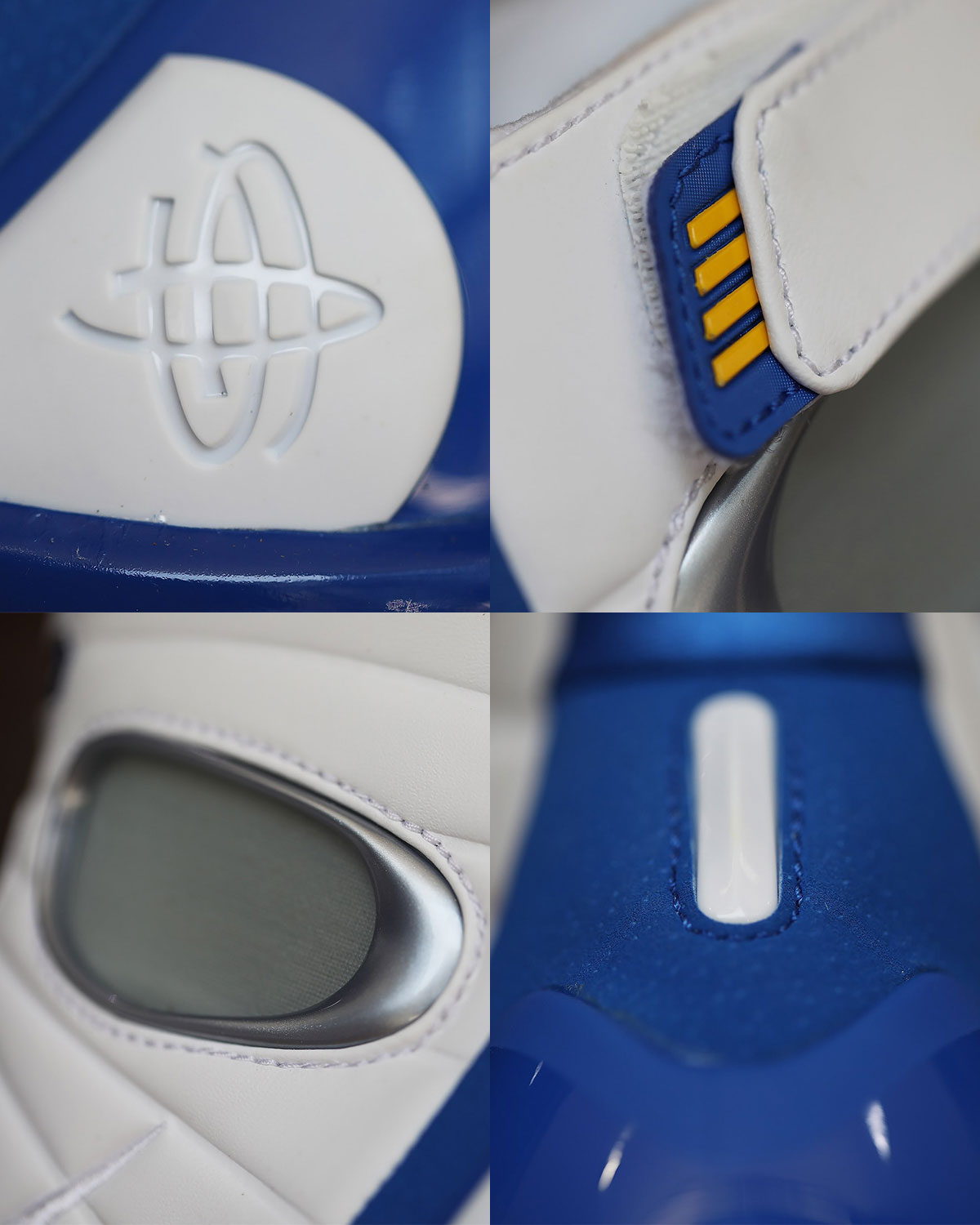 Nike Zoom Huarache 2k4 Ucla 3