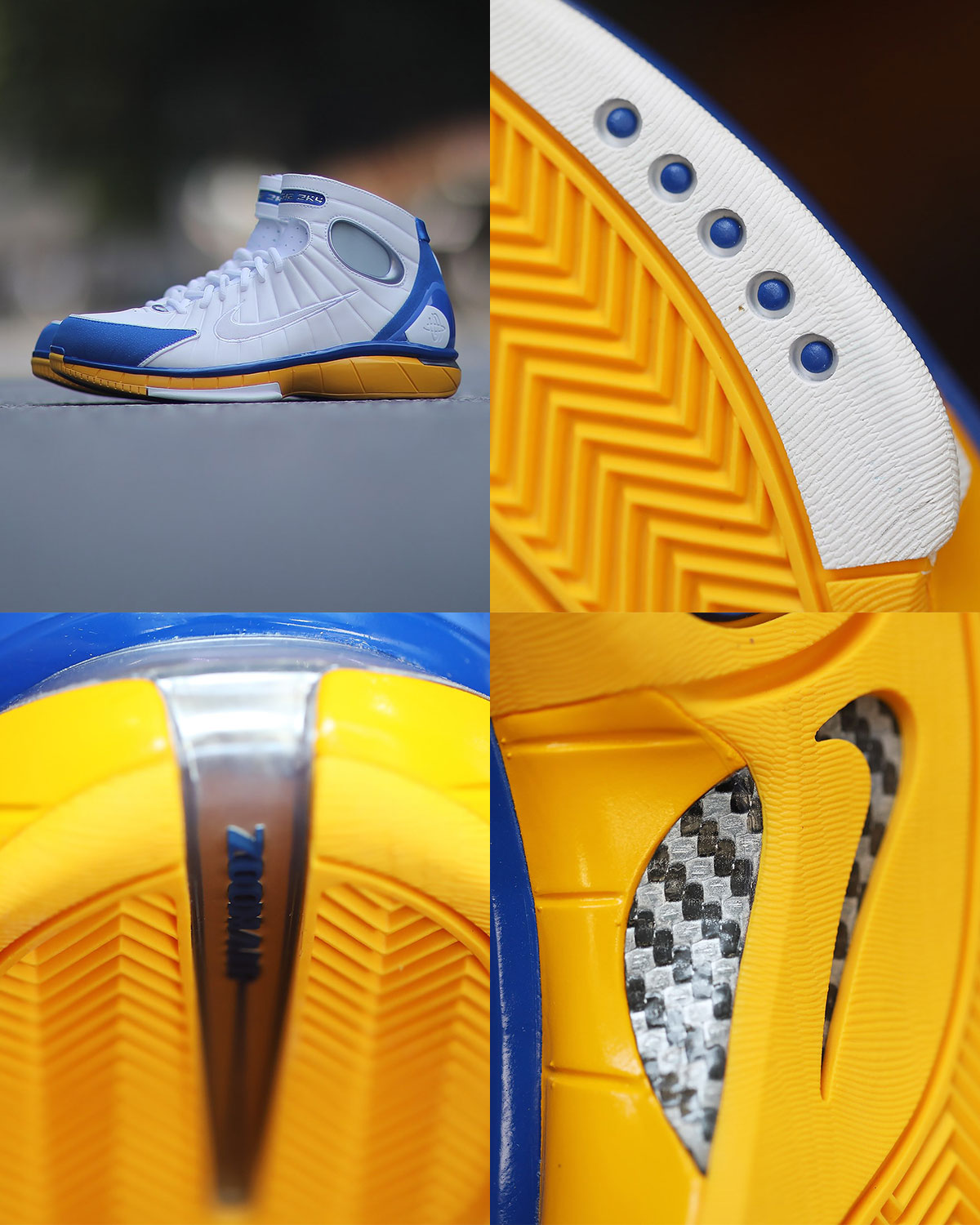 Nike Zoom Huarache 2k4 Ucla 4
