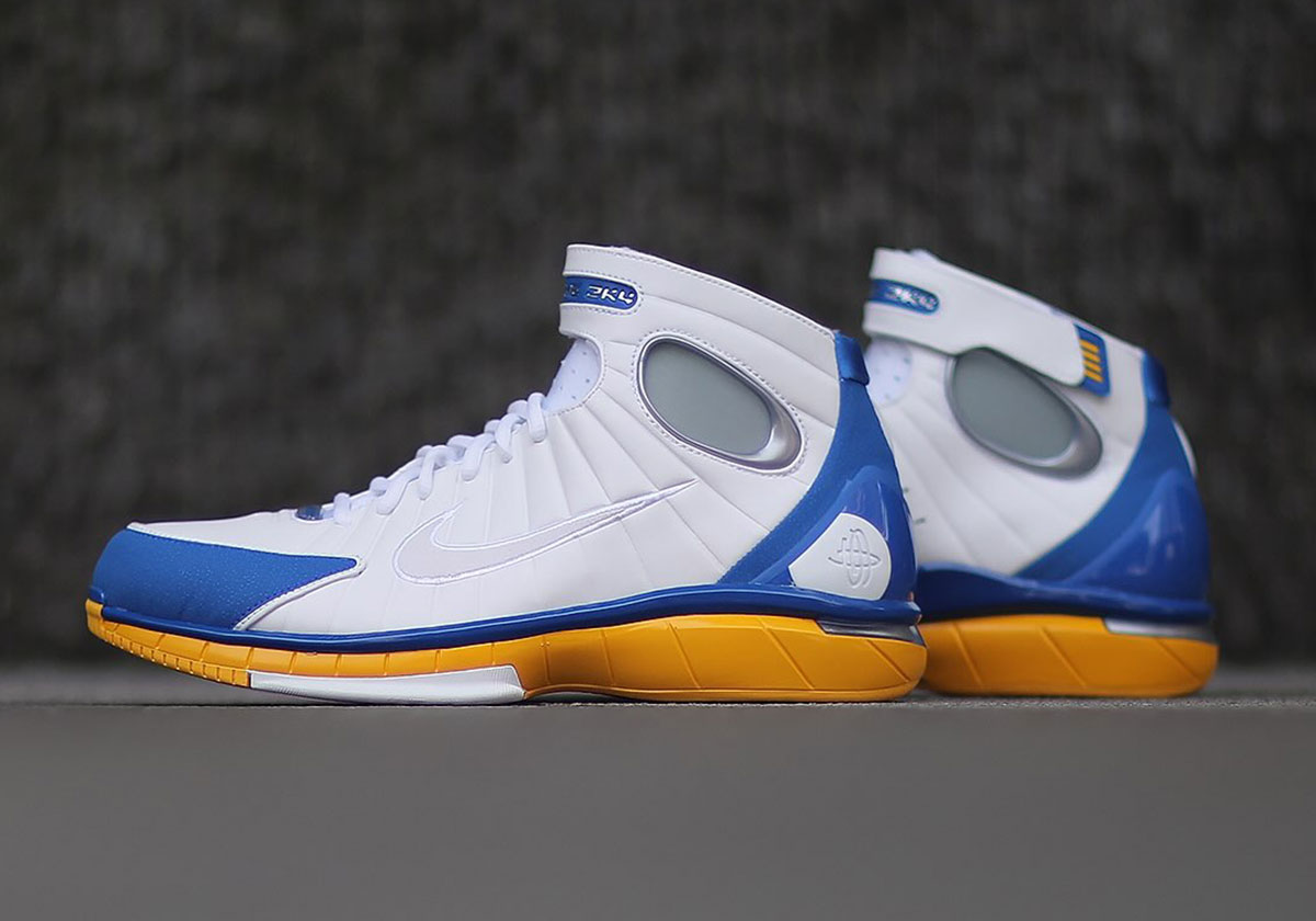 Nike Zoom Huarache 2k4 Ucla 5