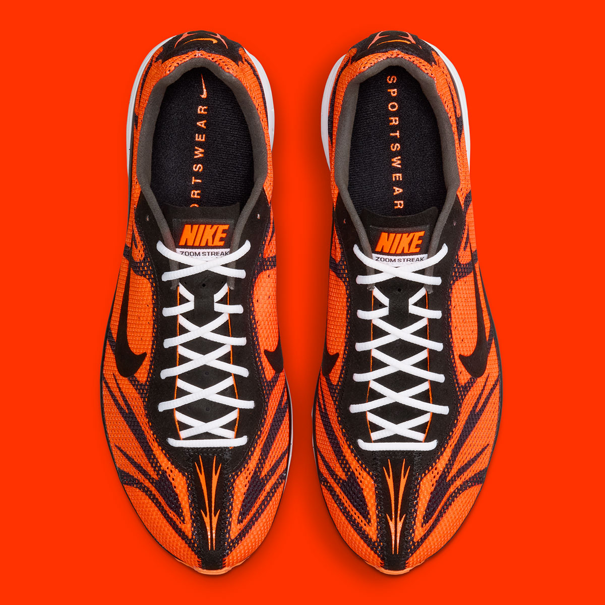 Nike Zoom Streak 3 Total Orange Black White Iq8012 800 5