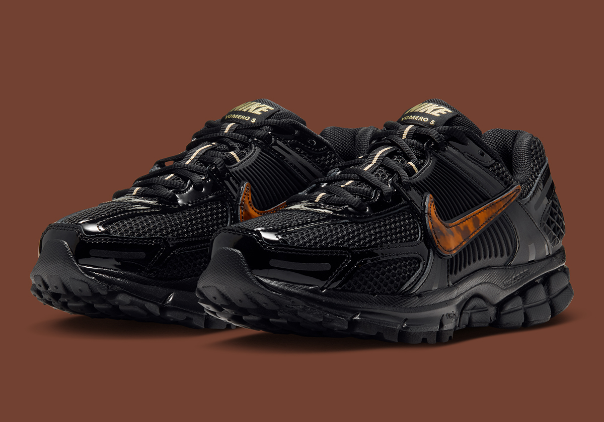 Nike Zoom Vomero 5 Black Multi Color Metallic Gold Ix4834 010 7