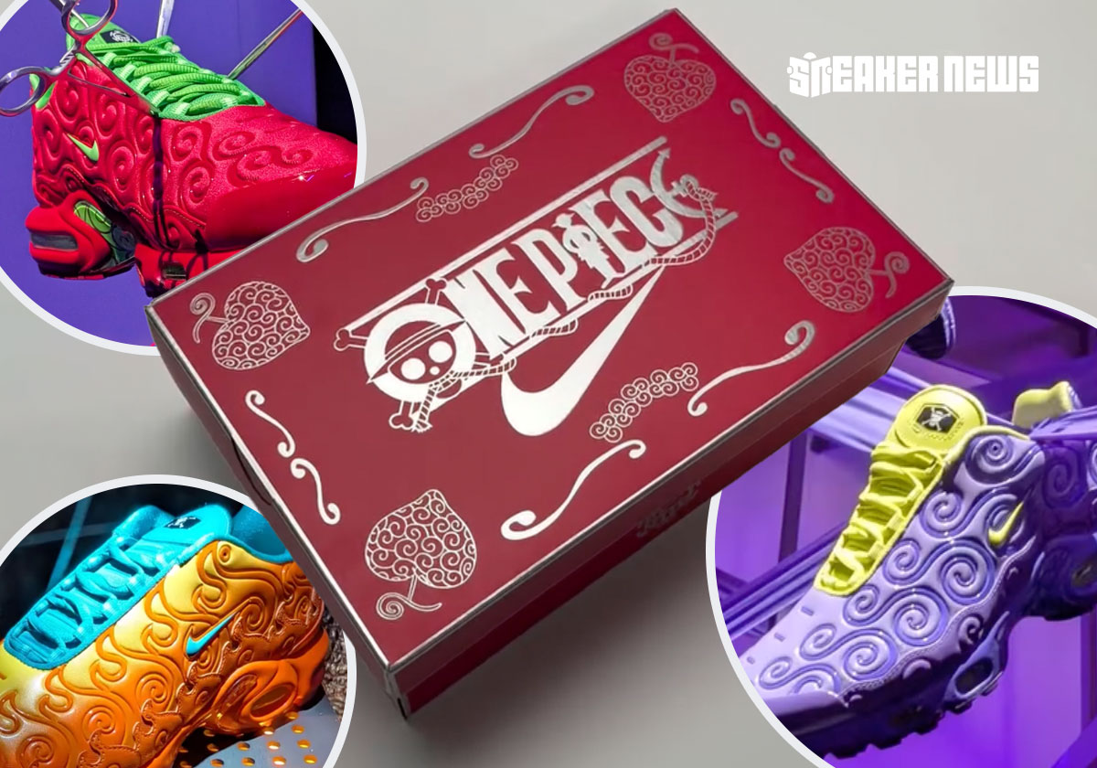How To Buy The One Piece Nike Air Max Plus