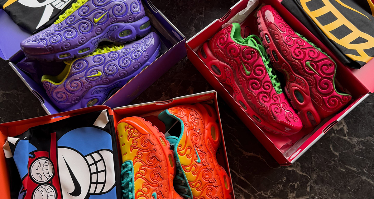 One Piece x Nike Air Max Plus