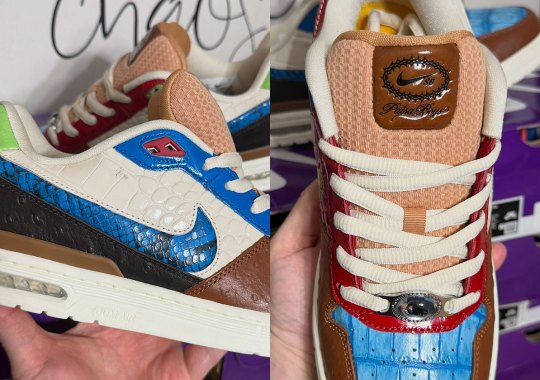 Paisa Boys' Nike SB P-Rod 1 Features Glow-In-The-Dark Scorpions