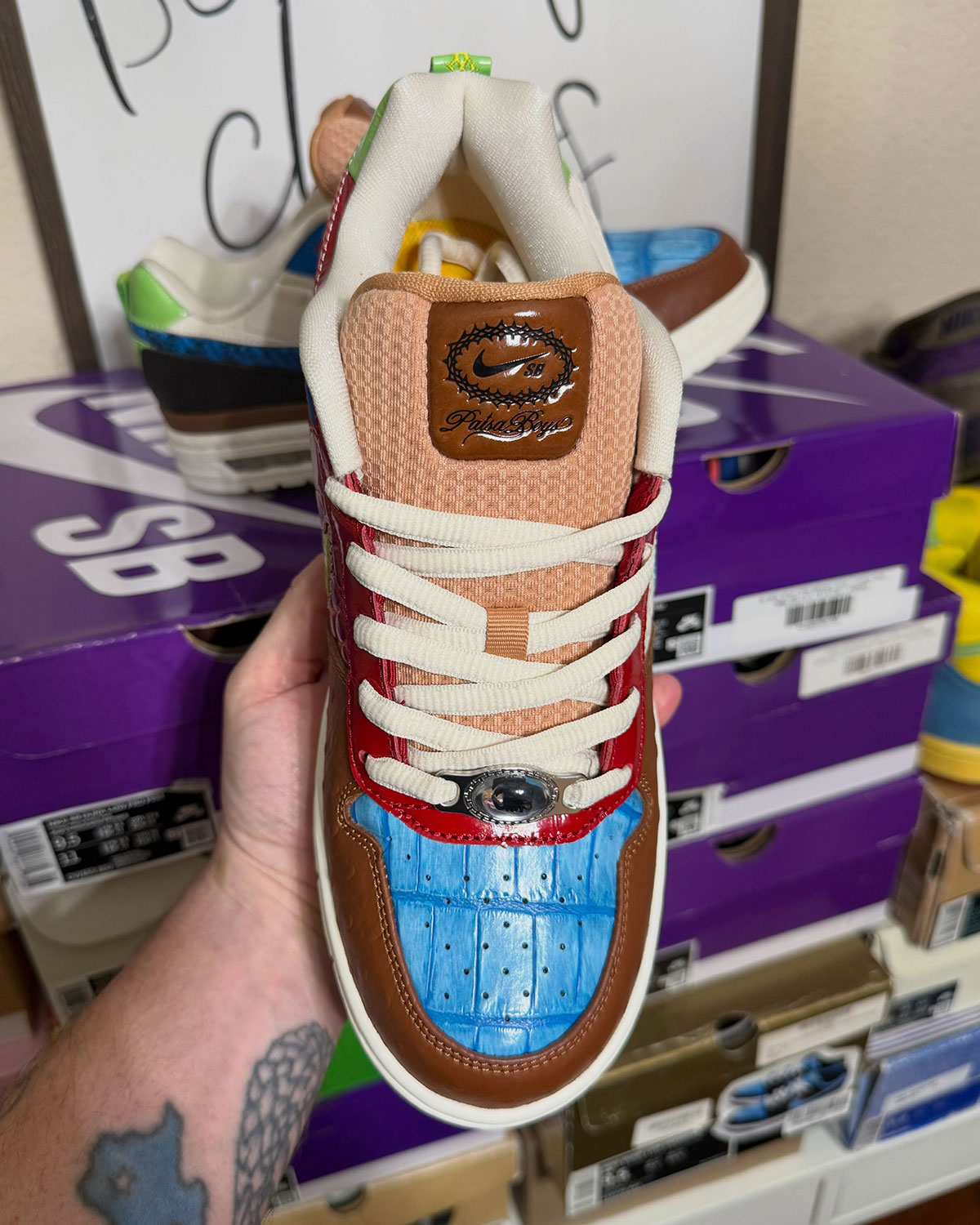 Paisa Boys Nike Sb P Rod 1 Iu7852 300 3
