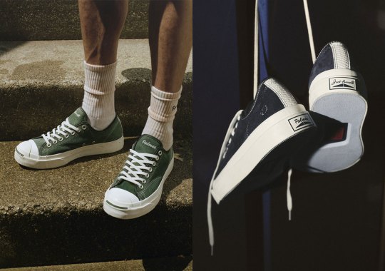 The Converse Jack Purcell Is Already Entering Its Collab Phase