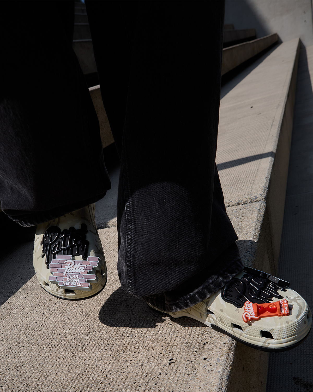 Patta Crocs Release Date 1