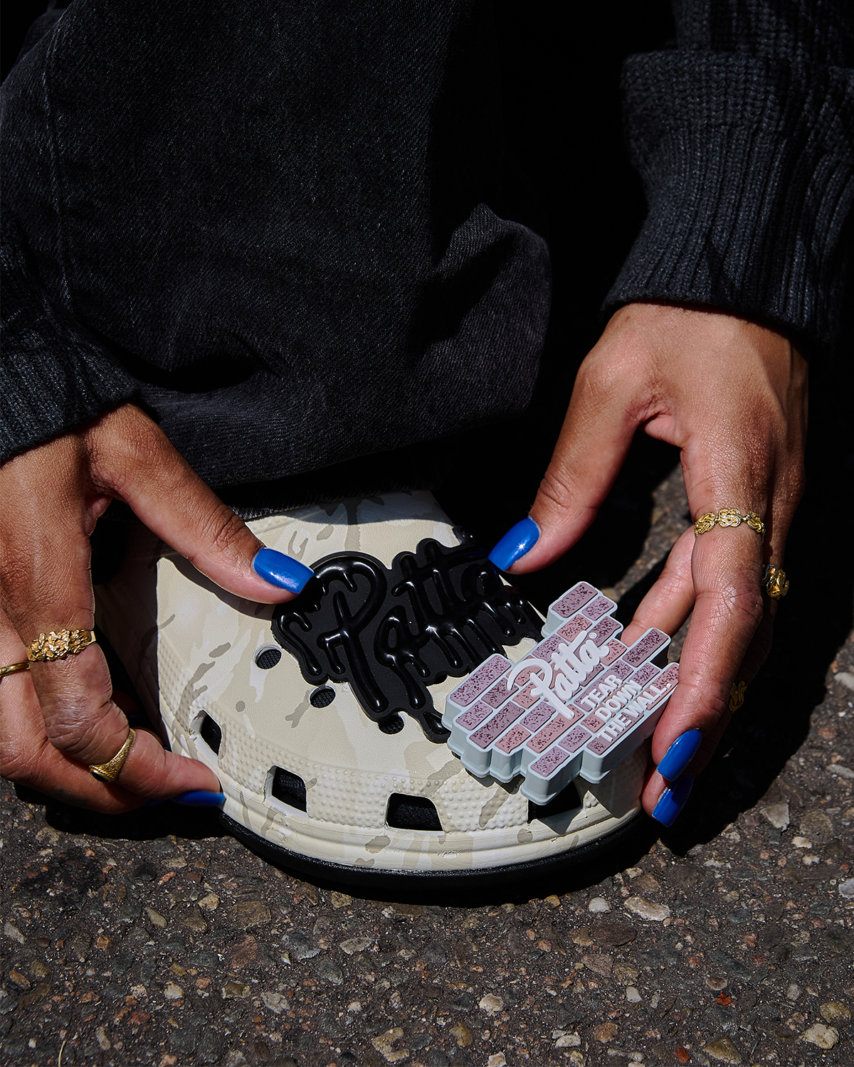 Patta Crocs Release Date 15