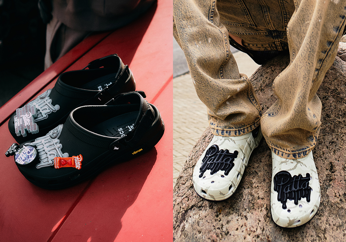 The Patta x Crocs EXP Clog Drops September 18th