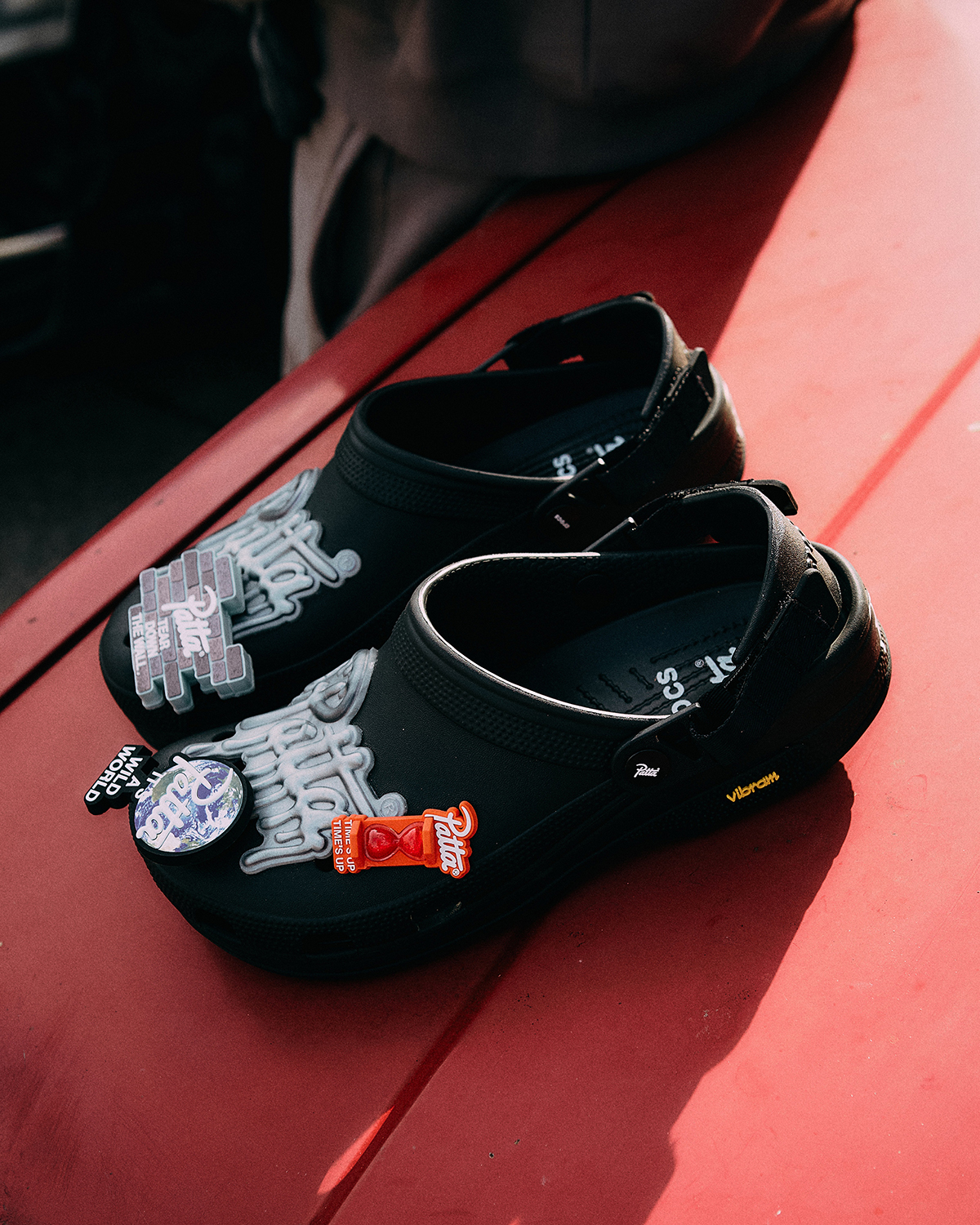 Patta Crocs Release Date 3