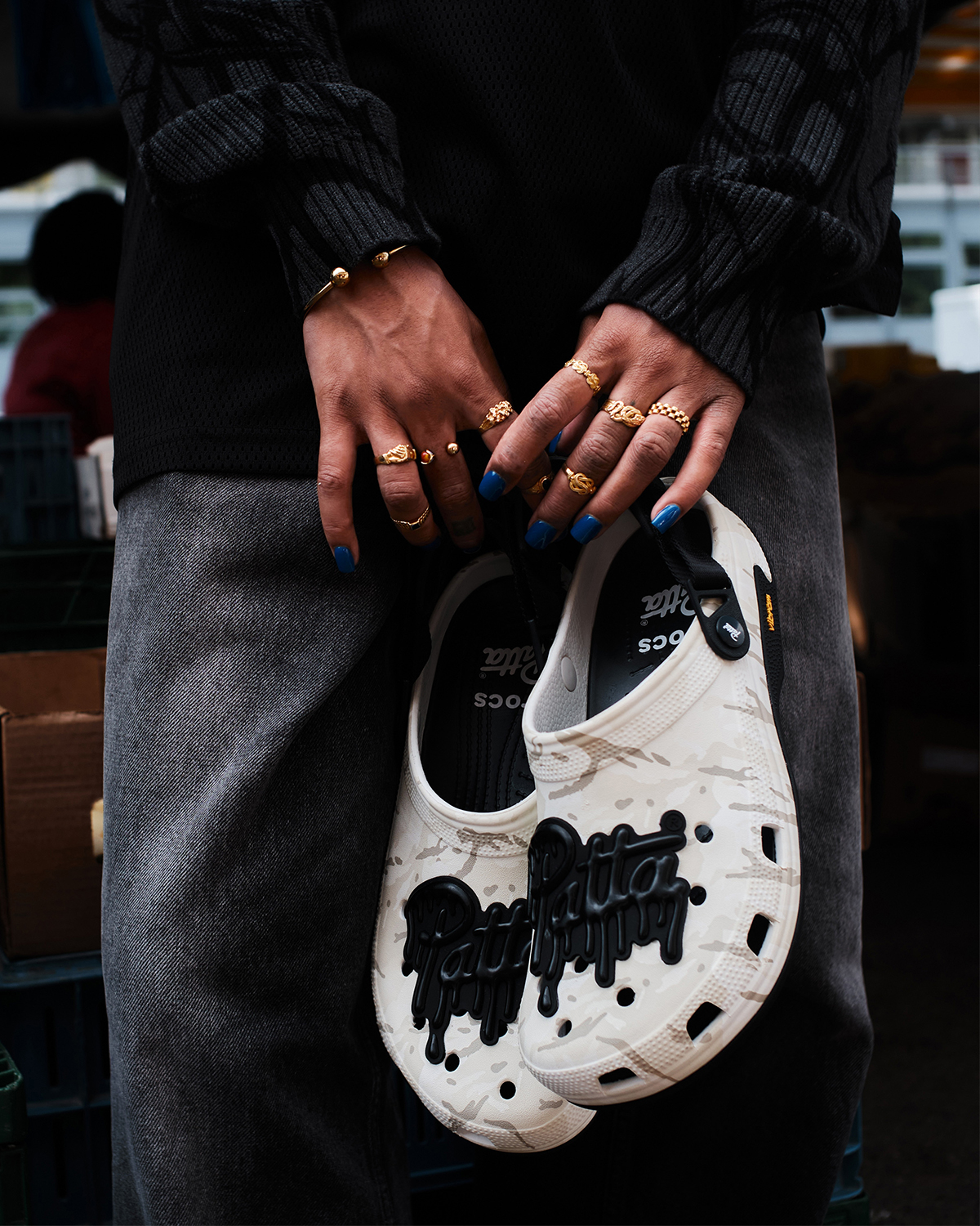 Patta Crocs Release Date 4