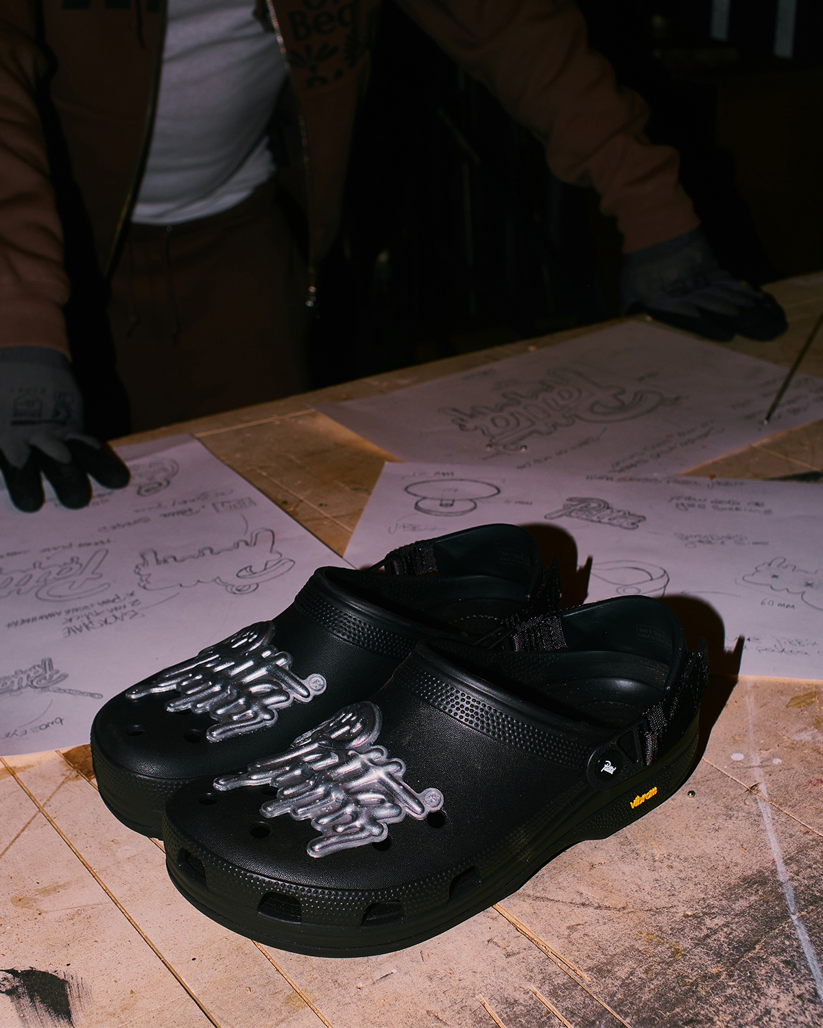 Patta Crocs Release Date 5