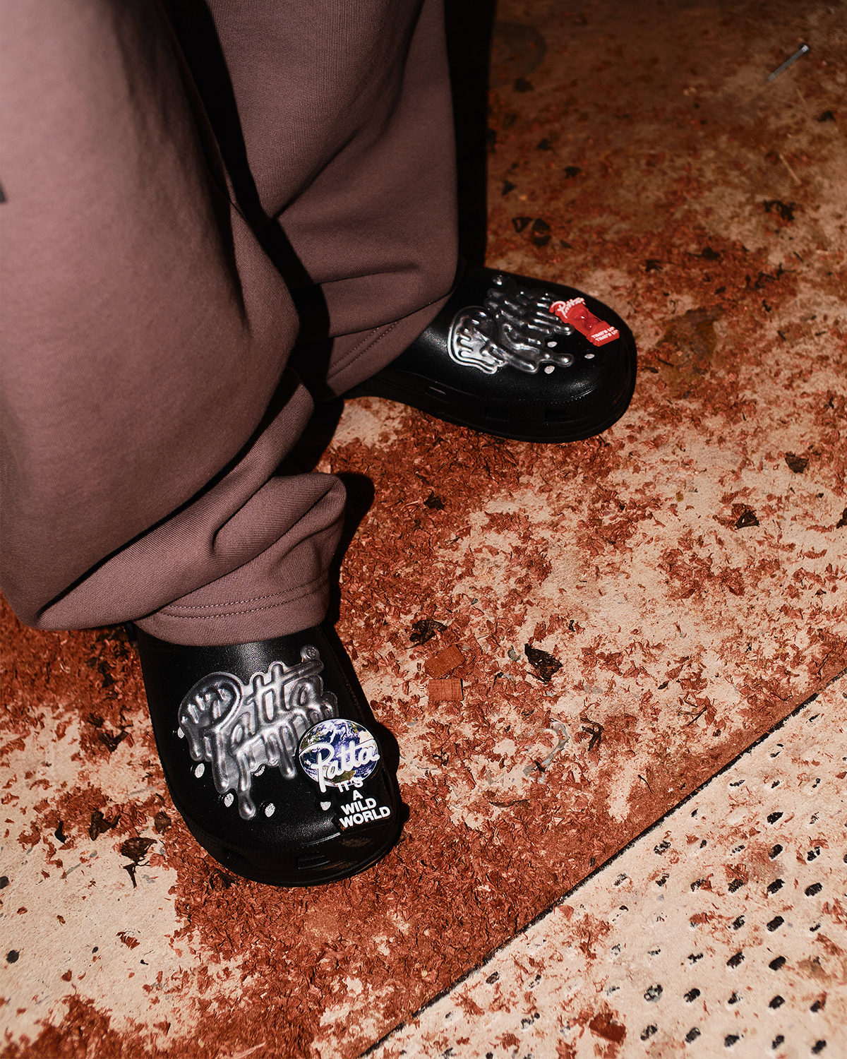 Patta Crocs Release Date 6