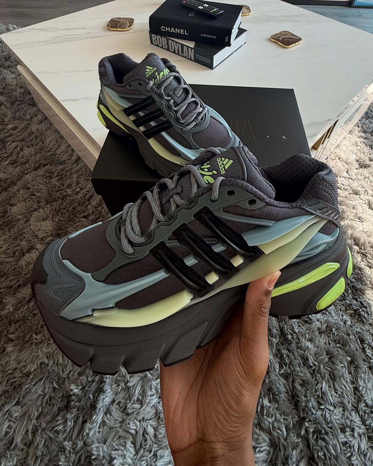 Pharrell Adidas Jellyfish Light Brown Neon Kh6727 3