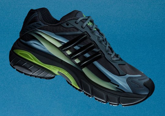 The Raffle For Pharrell's adidas Jellyfish "Storm" Is Open now