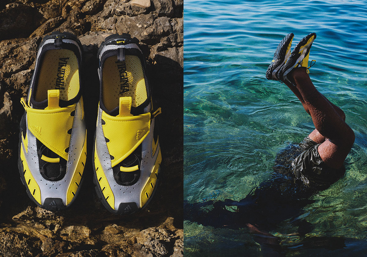 Pharrell's adidas Water Moc Might Be The Perfect Vacation Shoe