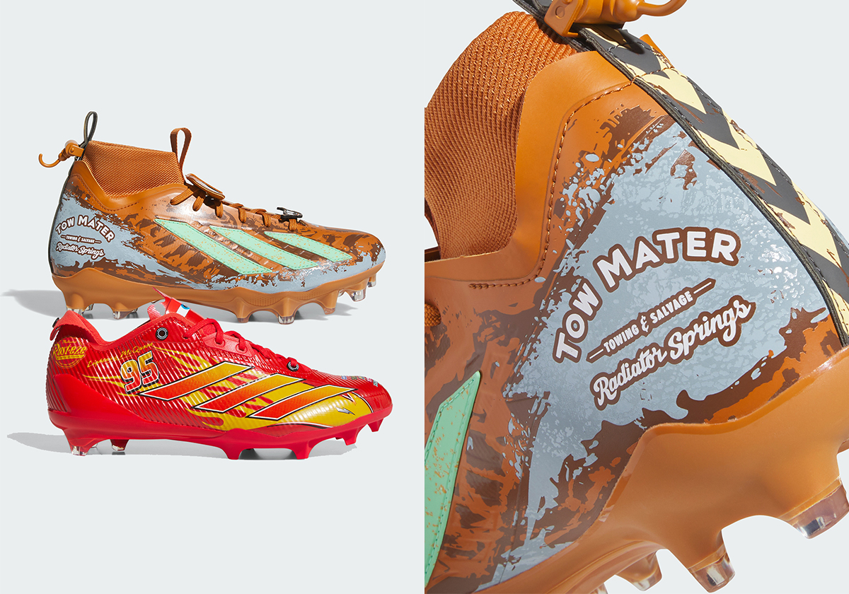 adidas Revs Up Cars Cleats With Pixar