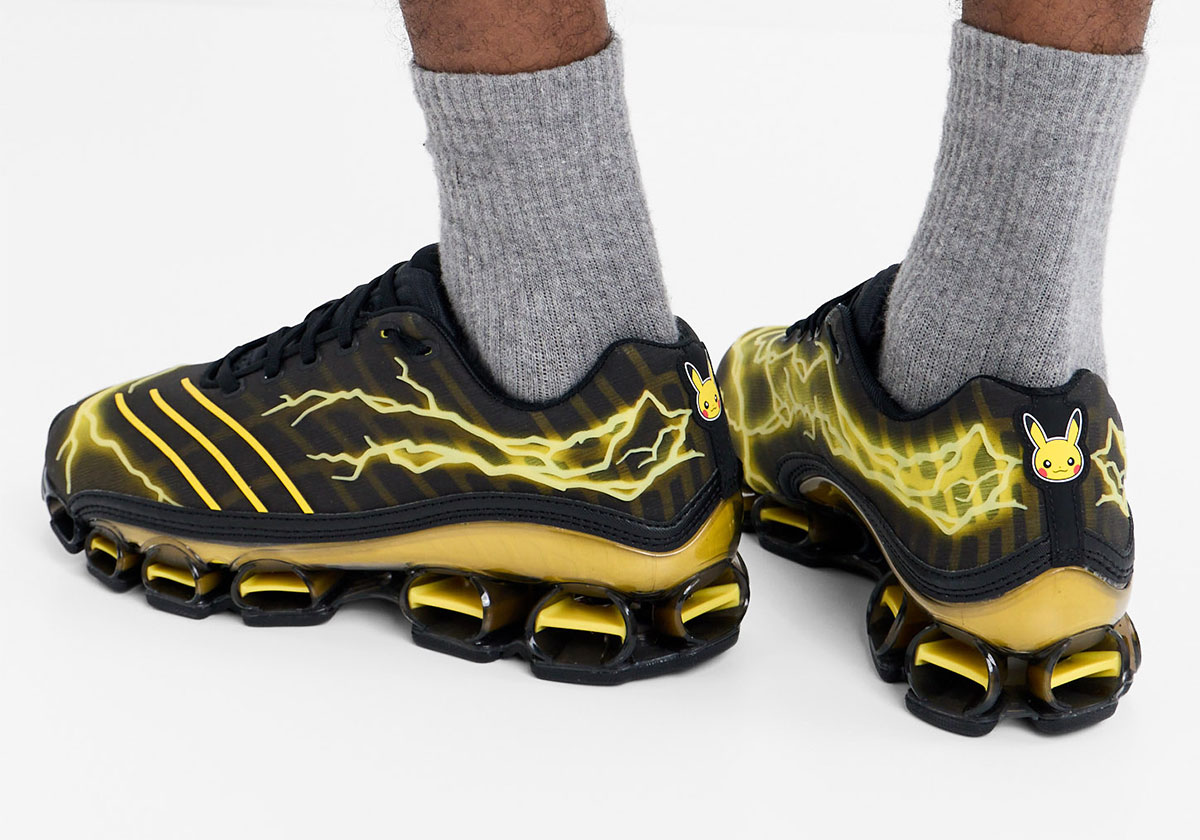 Pokemon and adidas Add An Electrifying "Pikachu" Megaride F50