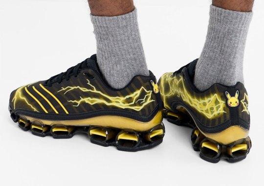 Pokemon and adidas Add An Electrifying "Pikachu" Megaride F50