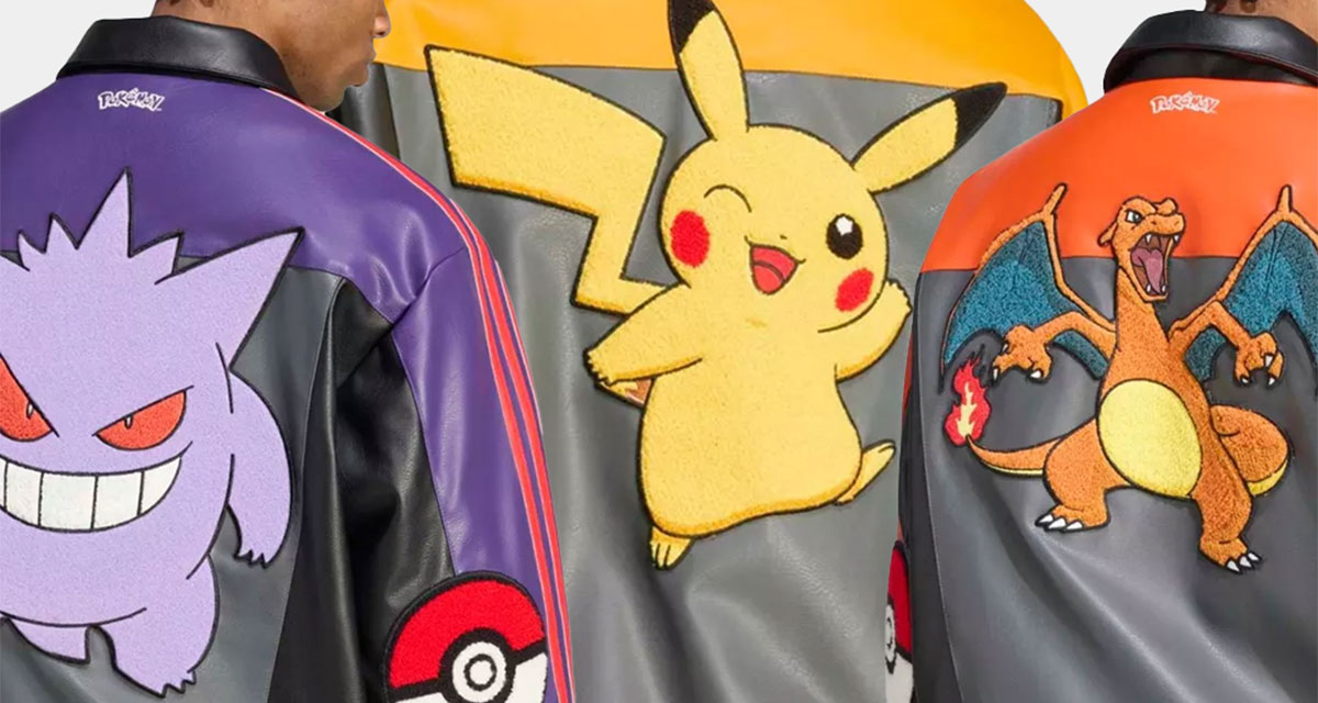 The Pokémon adidas Collection Emerges