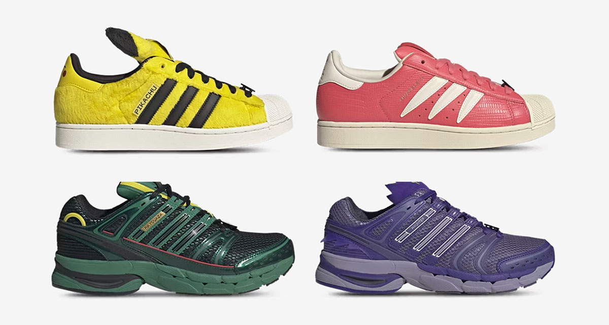 The Pokémon adidas Collection Just Released