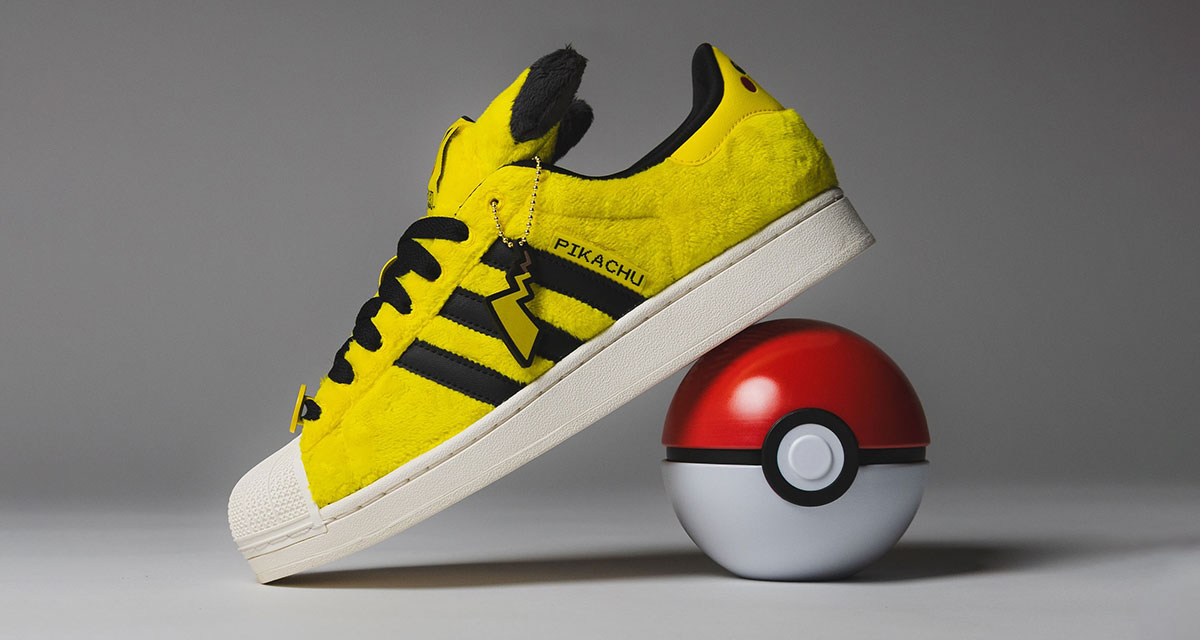 The Pokémon adidas Collection Just Released