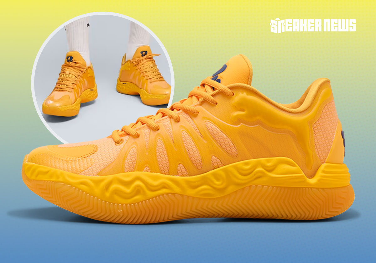 The PUMA Hali 1 "Pace" Reaches For Classic Indiana Coloring