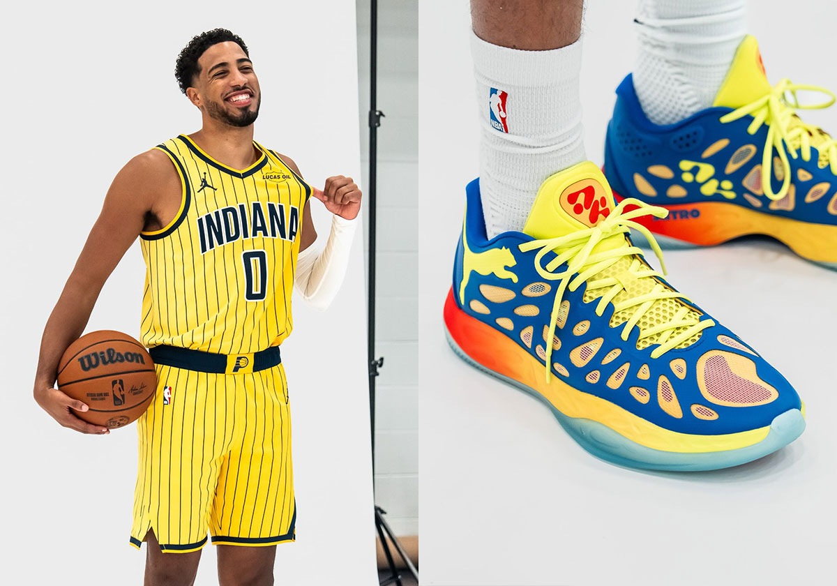 Tyrese Haliburton Reveals The PUMA Hali 2 “Thermal Vision”