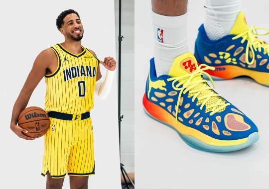 Tyrese Haliburton Reveals The PUMA Hali 2 “Thermal Vision”