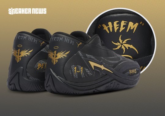 LaMelo Ball’s PUMA MB.06 Grows Up In Black And Gold