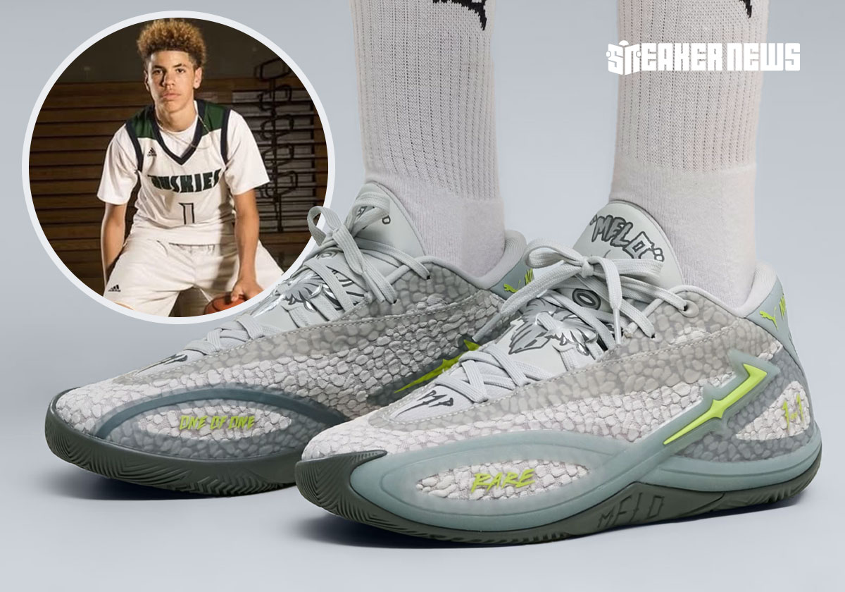 LaMelo Ball Heads Back To Chino Hills On The PUMA MB.06