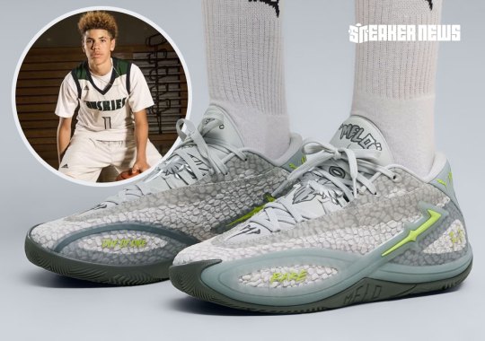 LaMelo Ball Heads Back To Chino Hills On The PUMA MB.06