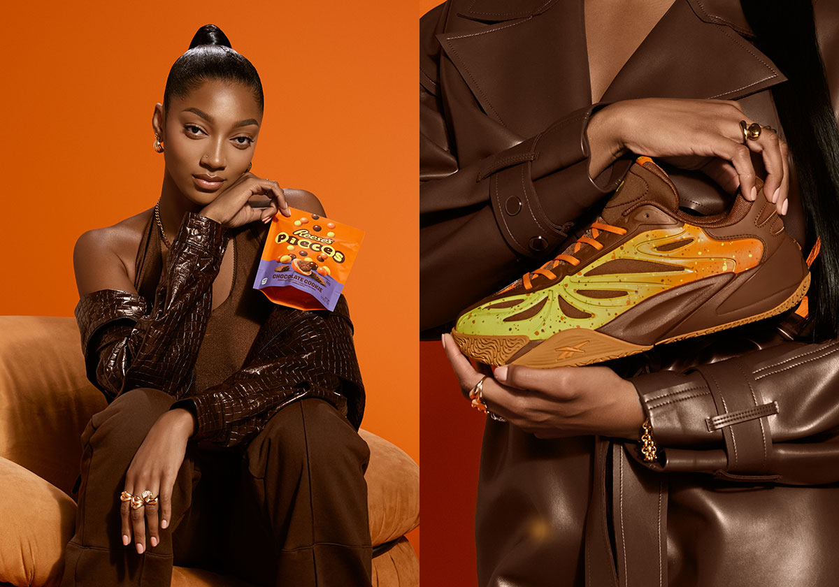 Reese’s And Angel Reese Announce Reebok Collaboration